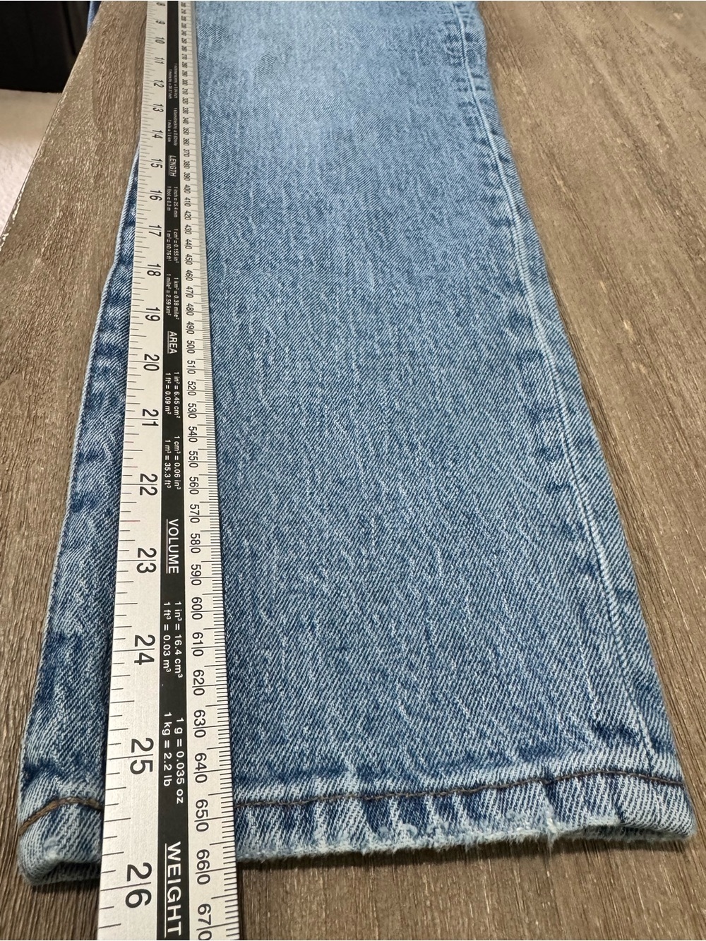Madewell Light Blue Women’s Jeans | Great Condition - Picture 8 of 8